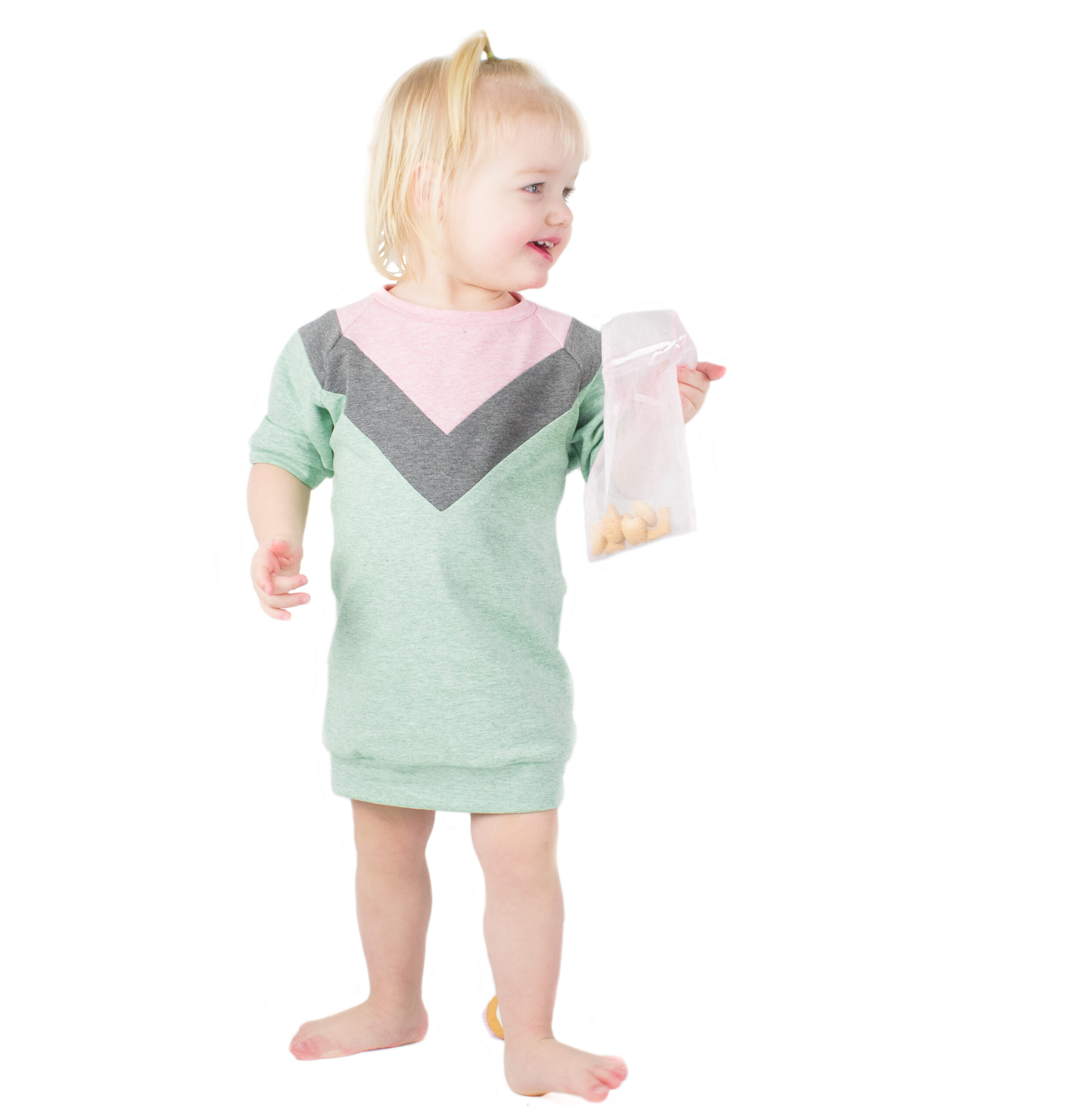 Reusachtig registreren beneden Isa sweater, jurk en top kids - PDF (NL) - Bel'Etoile