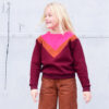Isa sweater, jurk en top kids - PDF (NL)