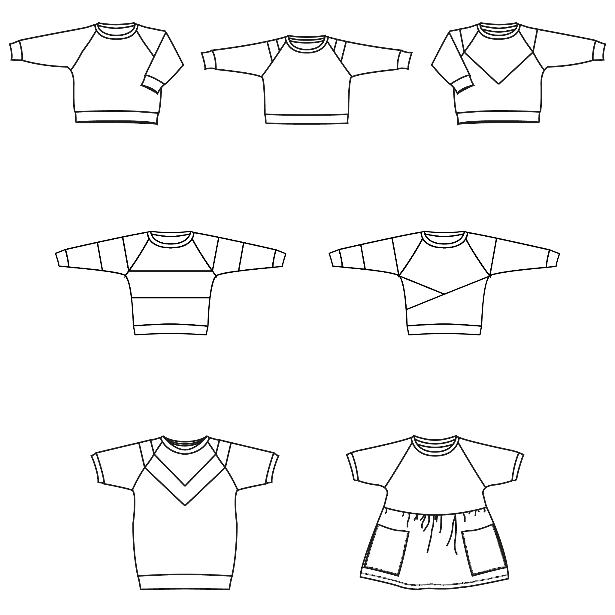 Isa kids colorblocks