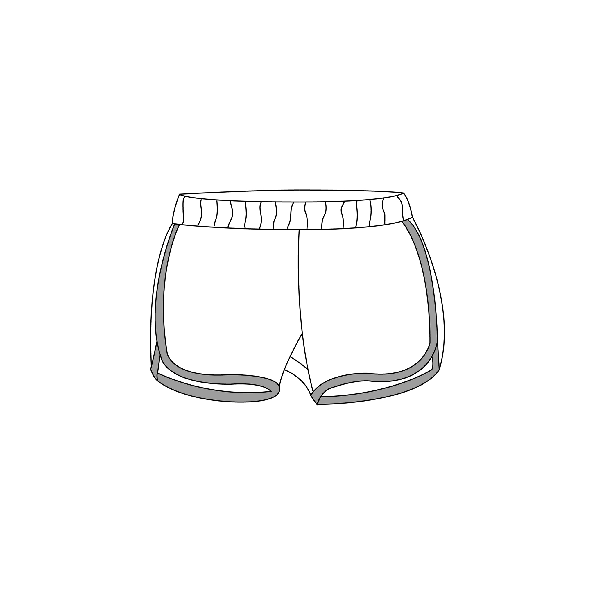 Ongekend Siem shorts - digital sewing pattern - CR-03