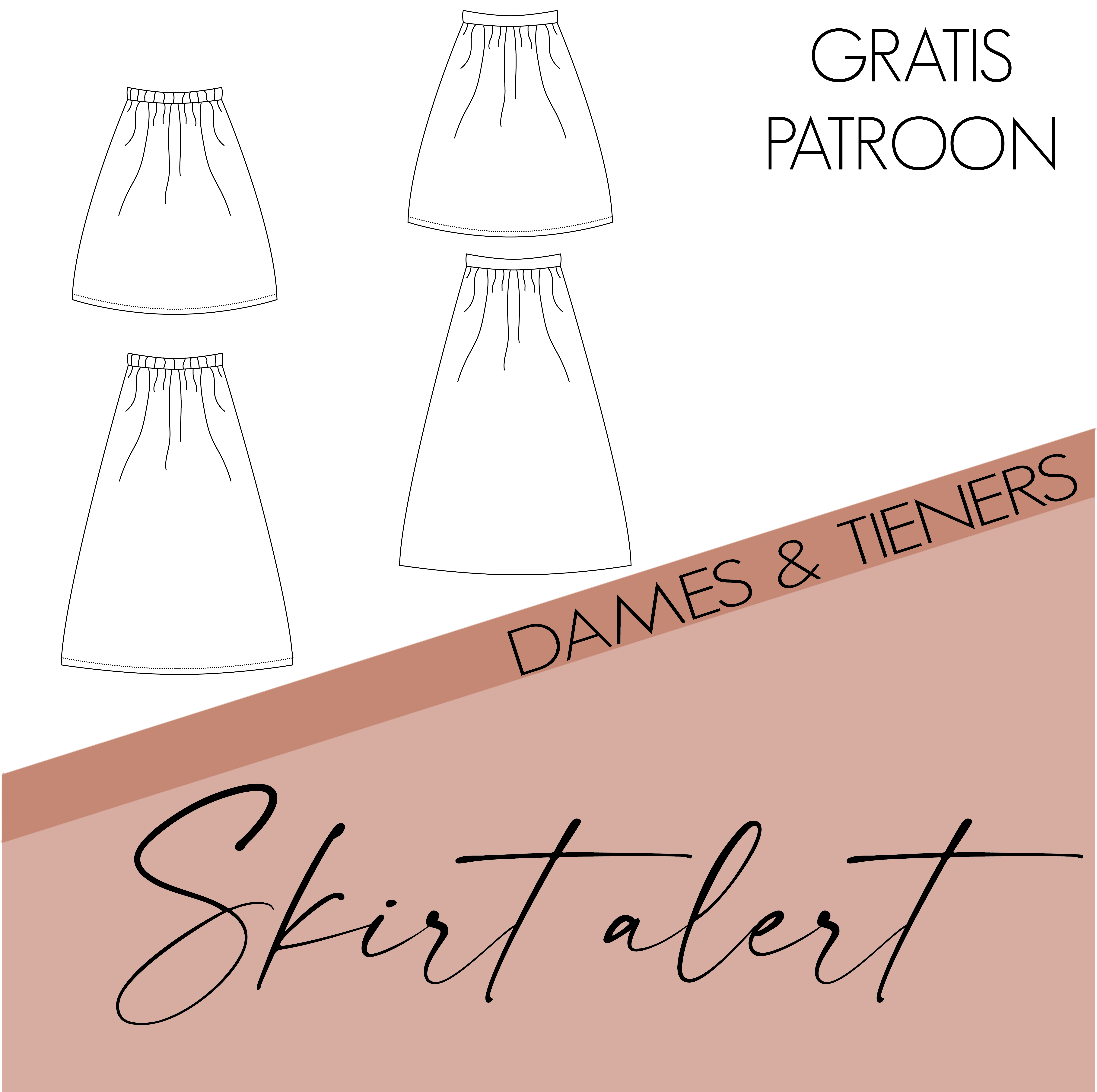 Skirt alert - dames en tieners