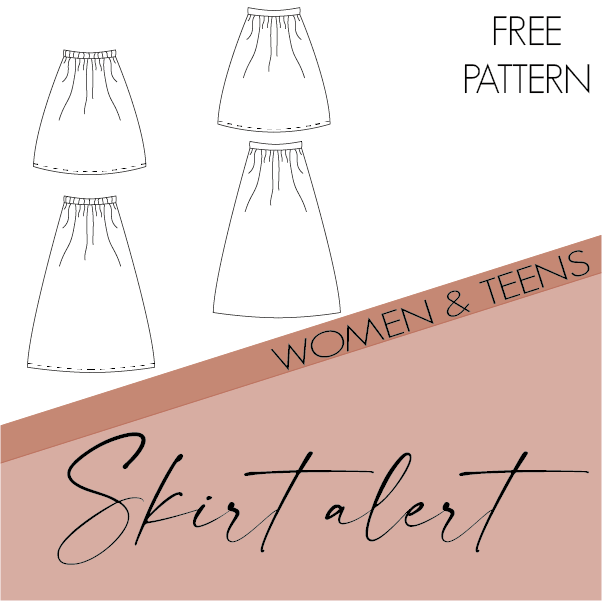 Skirt alert - women and teens