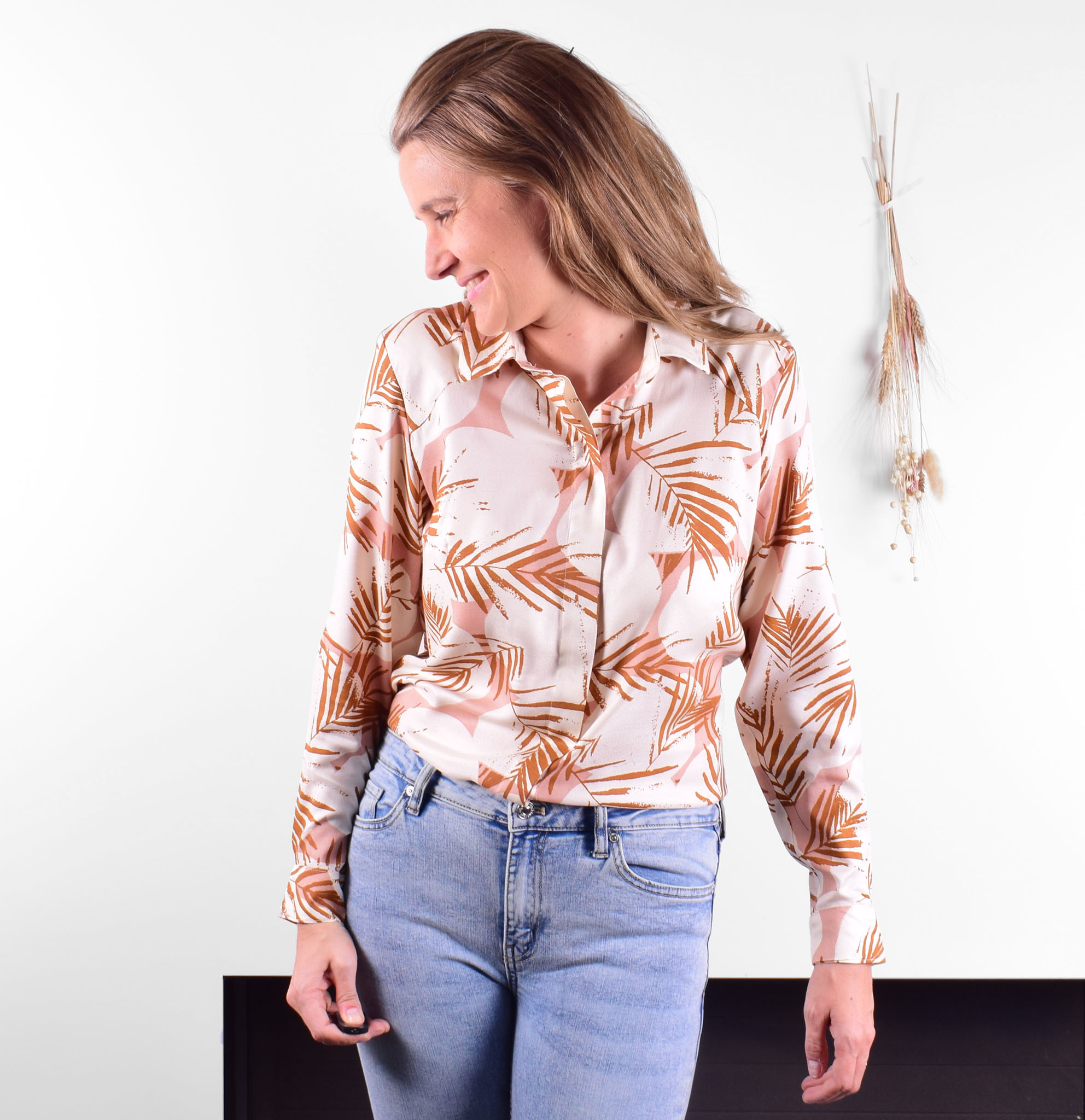 Harriet blouse voor dames en tieners - PDF - Bel'Etoile