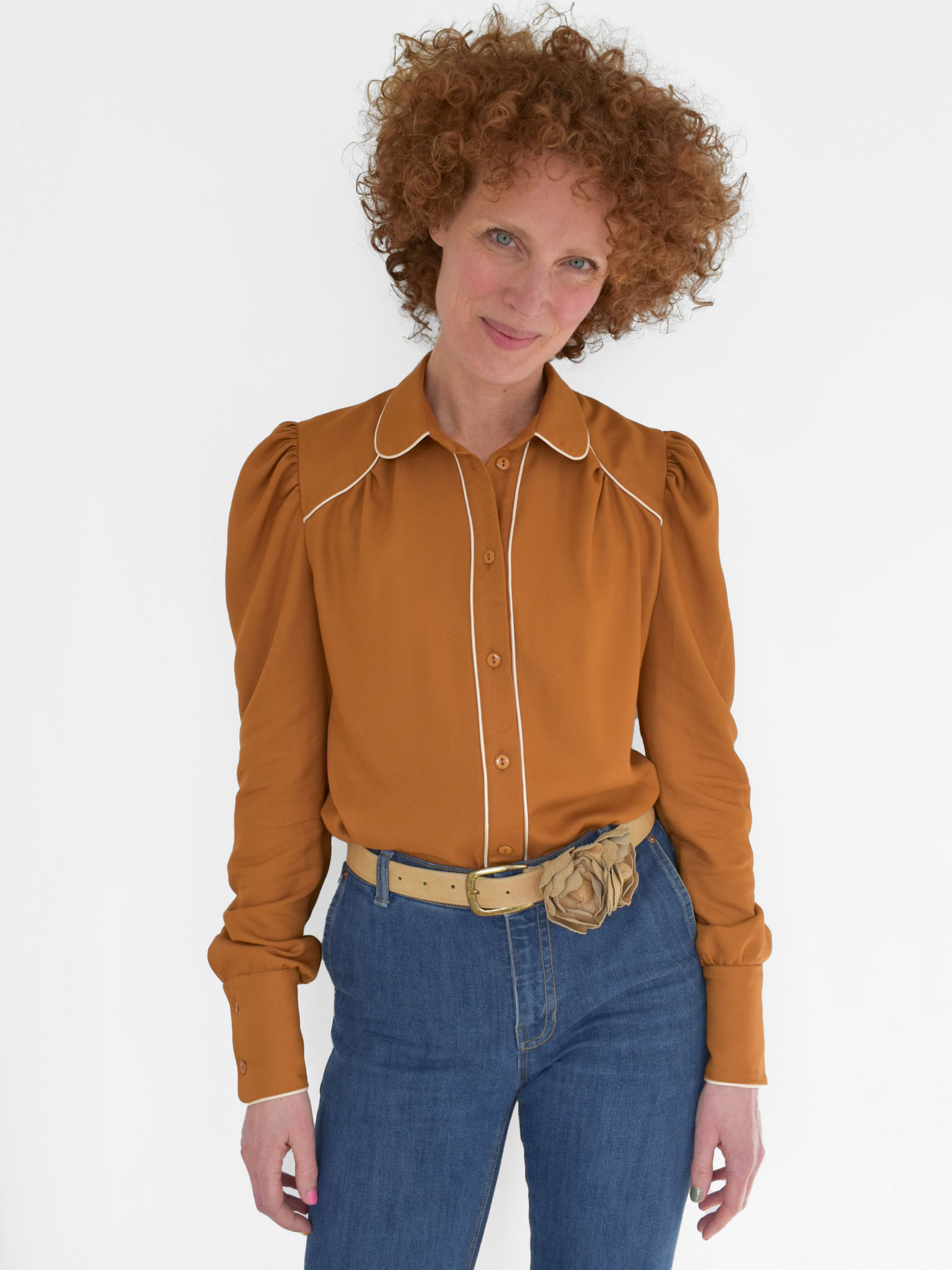 Harriet blouse voor dames en tieners - PDF - Bel'Etoile