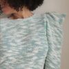 Hera sweater voor dames en tieners - papieren naaipatroon