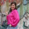 Hera sweater voor dames en tieners - papieren naaipatroon