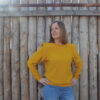 Hera sweater voor dames en tieners - papieren naaipatroon