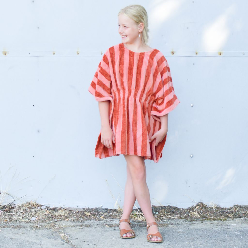 Lana kaftan jurk