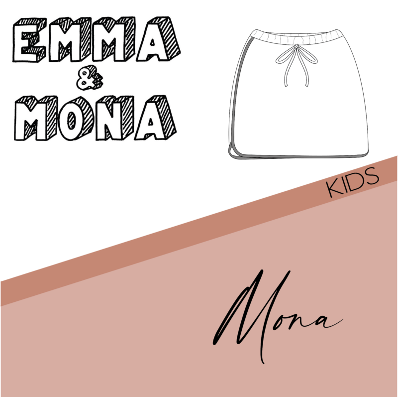 Mona rok gratis patroon