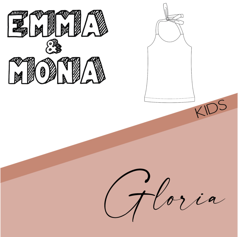 Gloria top gratis patroon