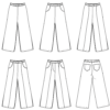 Bay pants pattern