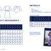 Lynn caftan dress/blouse for women - sewing pattern