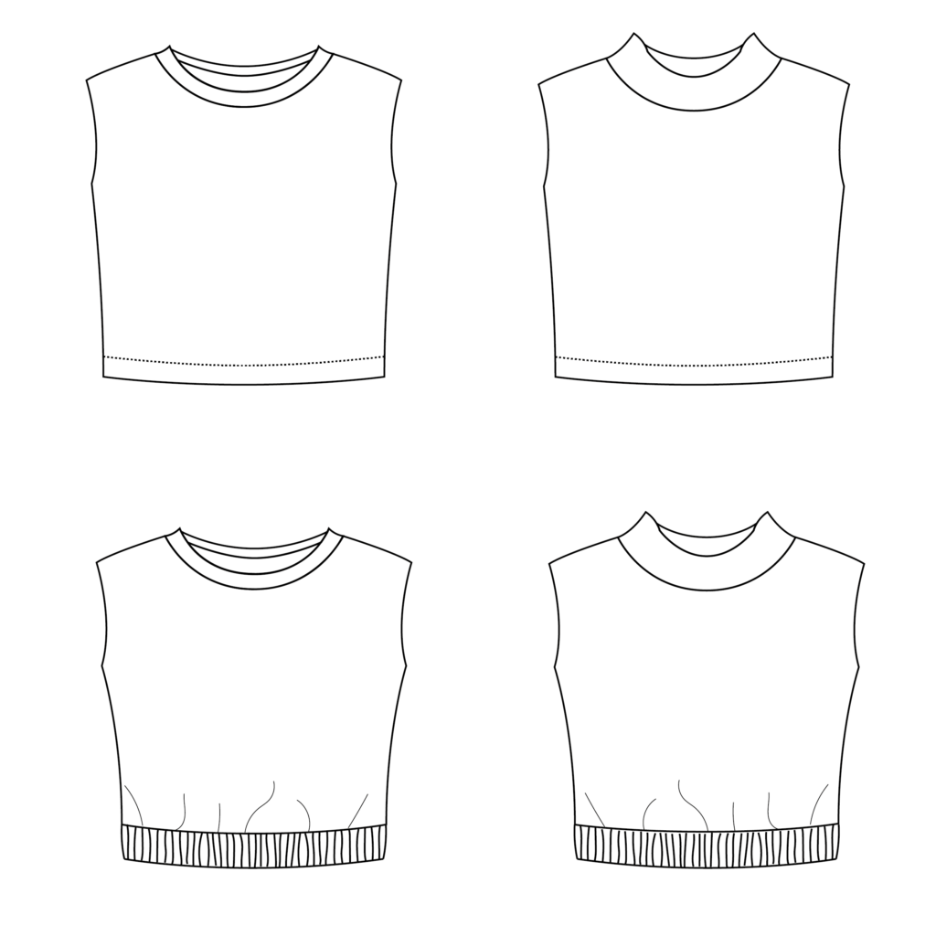 Jules Embroidered Collar Top in Green