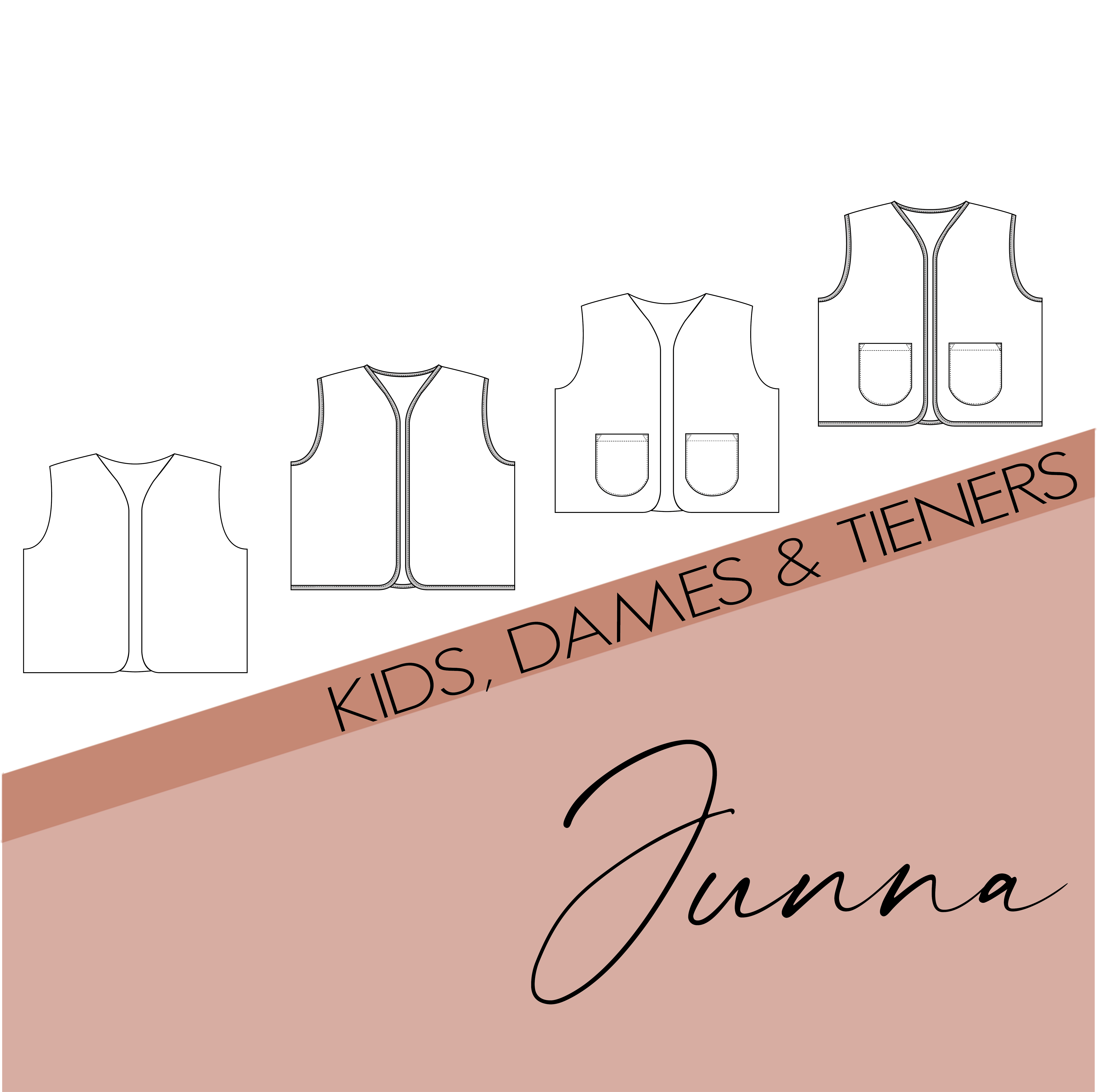 Junna - kids, dames en tieners