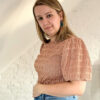 Gaëlle top en jurk voor dames & tieners - papieren naaipatroon