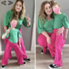 Gaëlle top and dress for kids, women & teens