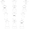 Zada jurk blouse