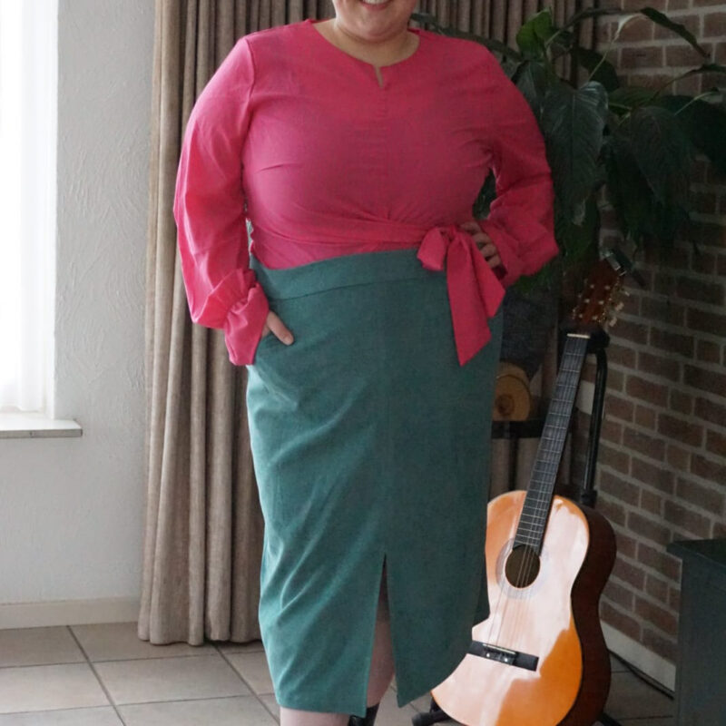 Elsa jurk - huren - Kledingverhuur