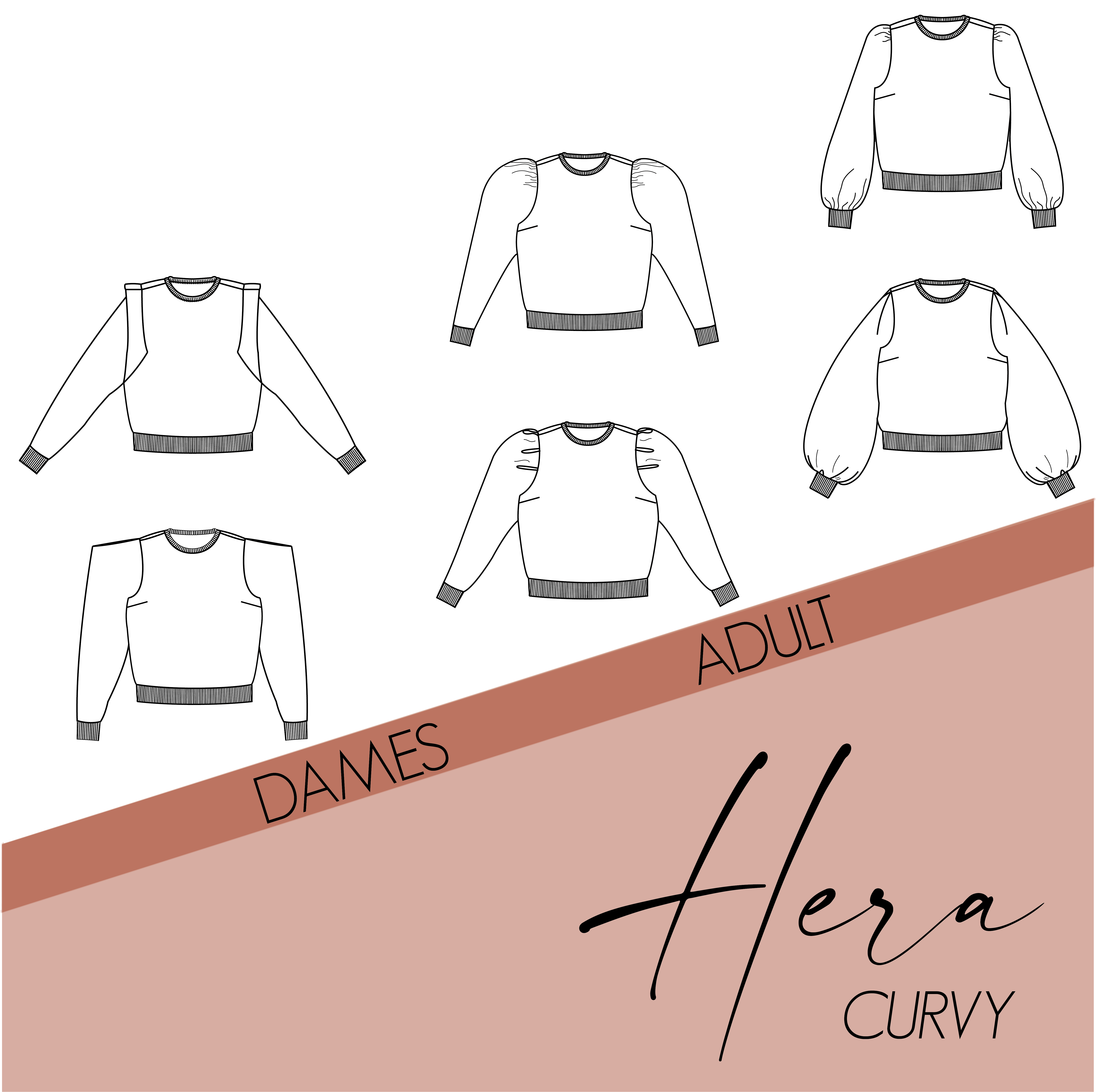 Hera curvy - dames & tieners