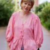 Evie blouse voor dames & tieners - papieren naaipatroon