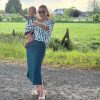 Lola loungewear set voor dames & tieners - papieren naaipatroon