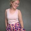 Lou top for kids, women and teens - PDF(ENG)