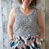 Lou top for kids, women and teens - PDF(ENG)