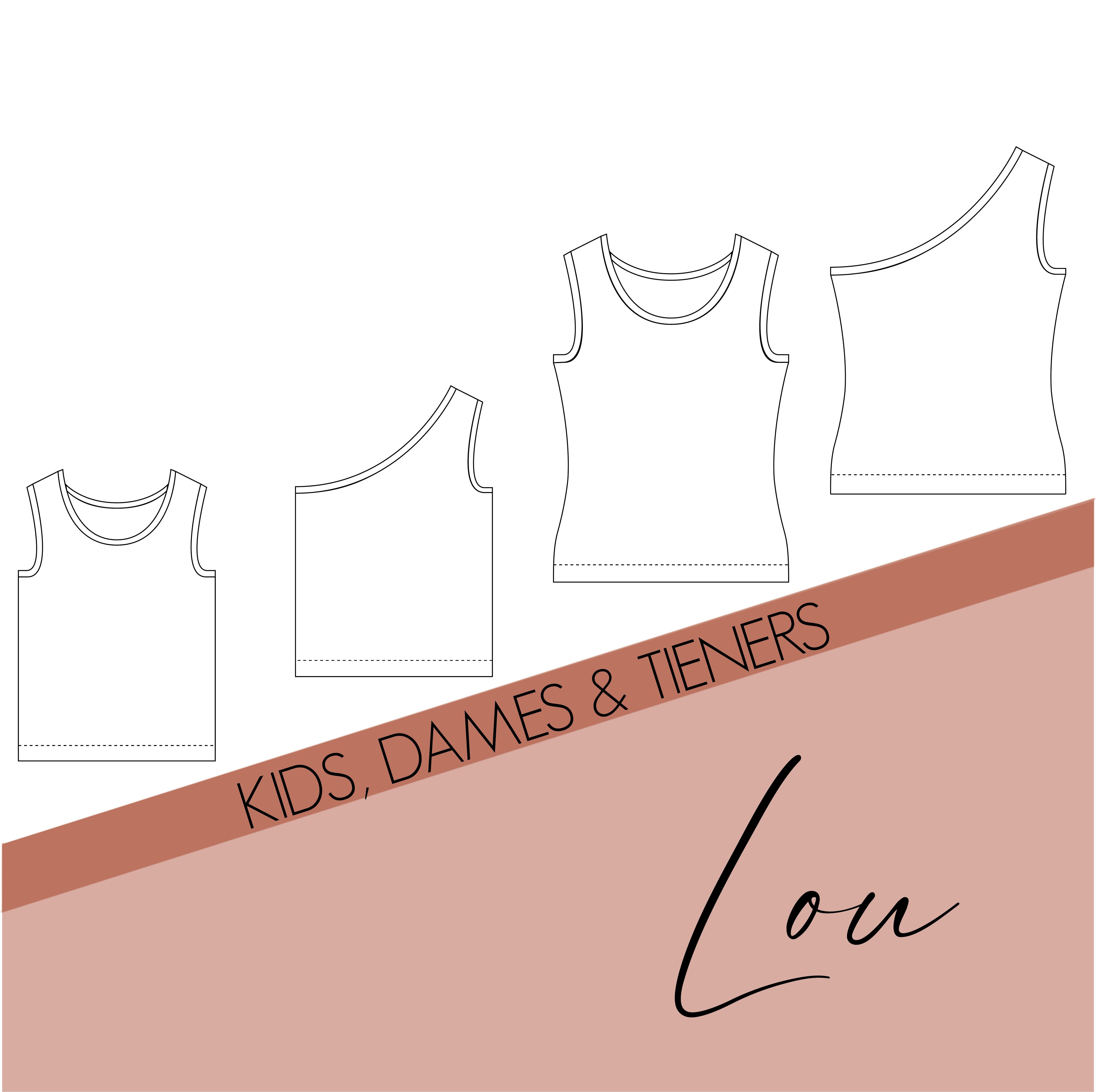 Lou - kids, women & teens