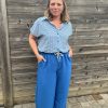 Kiki broek en blouse voor dames & tieners - PDF(NL)
