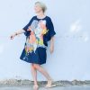 Lana kaftan dress for kids, women & teens - PDF (ENG)