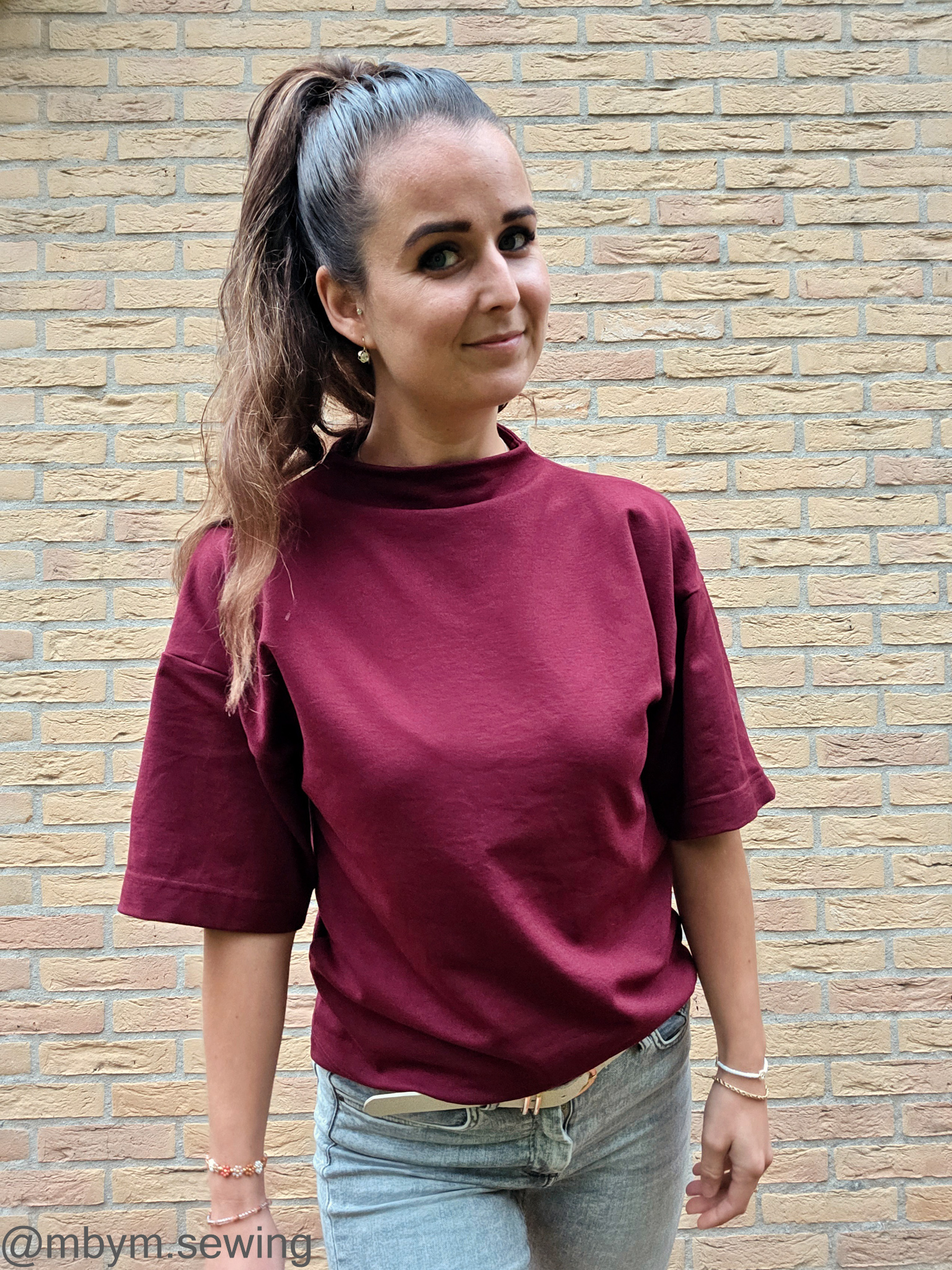 Lucia blouse for women & teens – PDF(ENG)