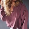 Lucia blouse voor dames & tieners – papieren naaipatroon