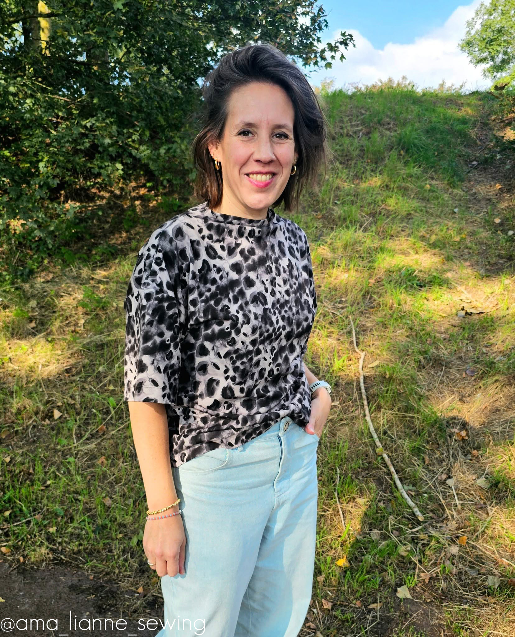 Lucia blouse for women & teens – PDF(ENG)