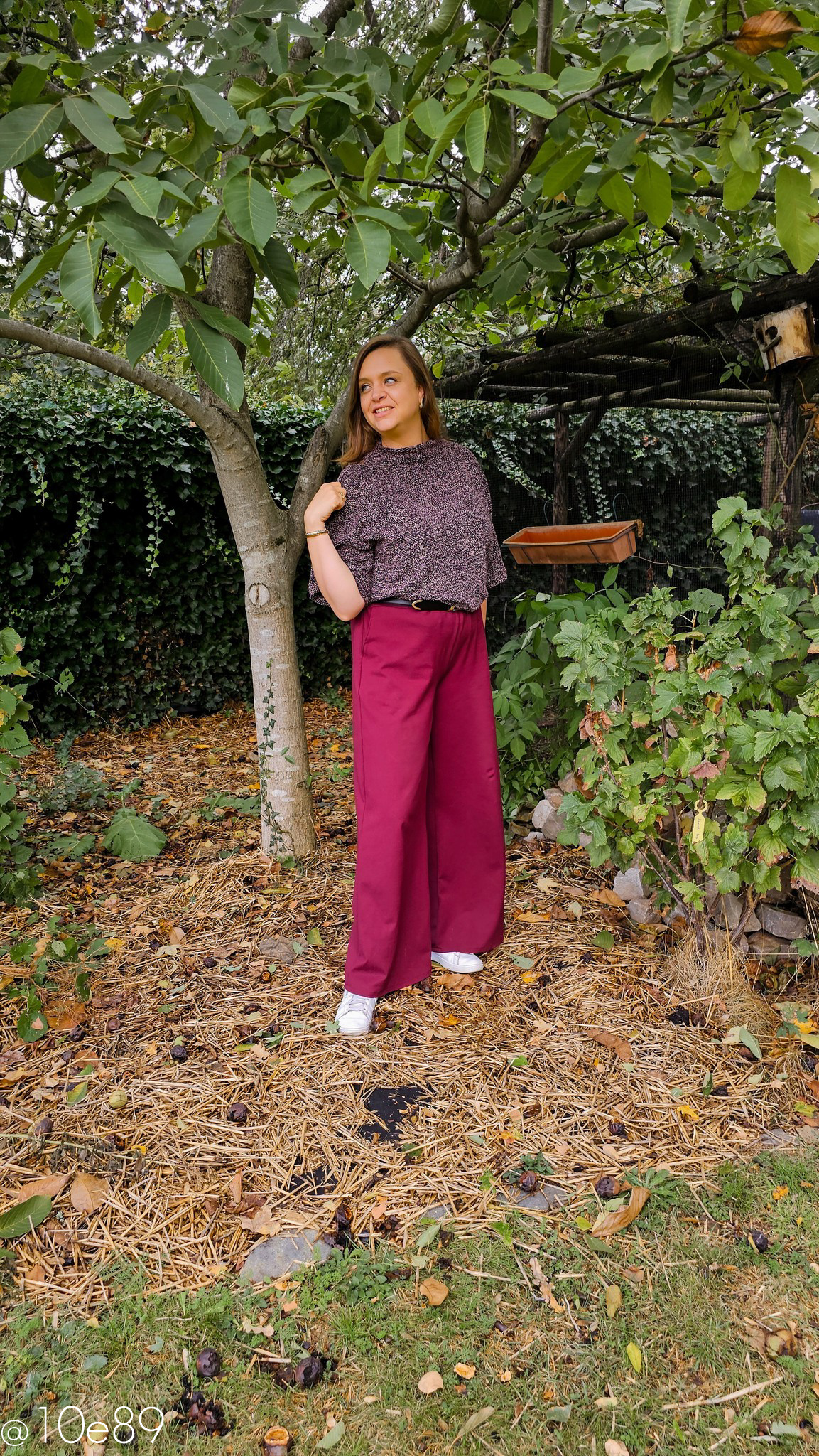 Lucia blouse for women & teens – PDF(ENG)