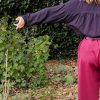 Lucia blouse voor dames & tieners – papieren naaipatroon