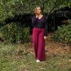 Lucia blouse voor dames & tieners – papieren naaipatroon