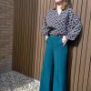 Lucia blouse voor dames & tieners – papieren naaipatroon