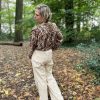 Lucia blouse voor dames & tieners – papieren naaipatroon