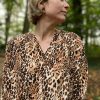 Lucia blouse voor dames & tieners – papieren naaipatroon