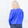Lucia blouse dames en tieners achterkant