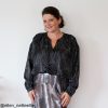 Lucia blouse voor dames & tieners – papieren naaipatroon