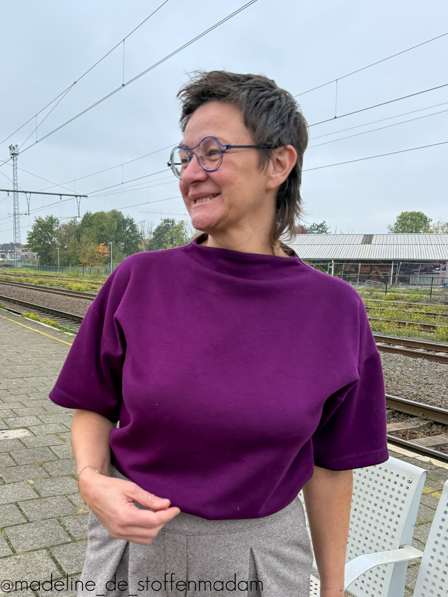 Lucia blouse for women & teens – PDF(ENG)