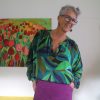 Lucia blouse voor dames & tieners – papieren naaipatroon