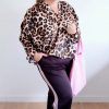Lucia blouse voor dames & tieners – papieren naaipatroon