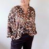Lucia blouse voor dames & tieners – papieren naaipatroon