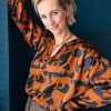 Lucia blouse voor dames & tieners – papieren naaipatroon