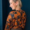 Lucia blouse voor dames & tieners – papieren naaipatroon