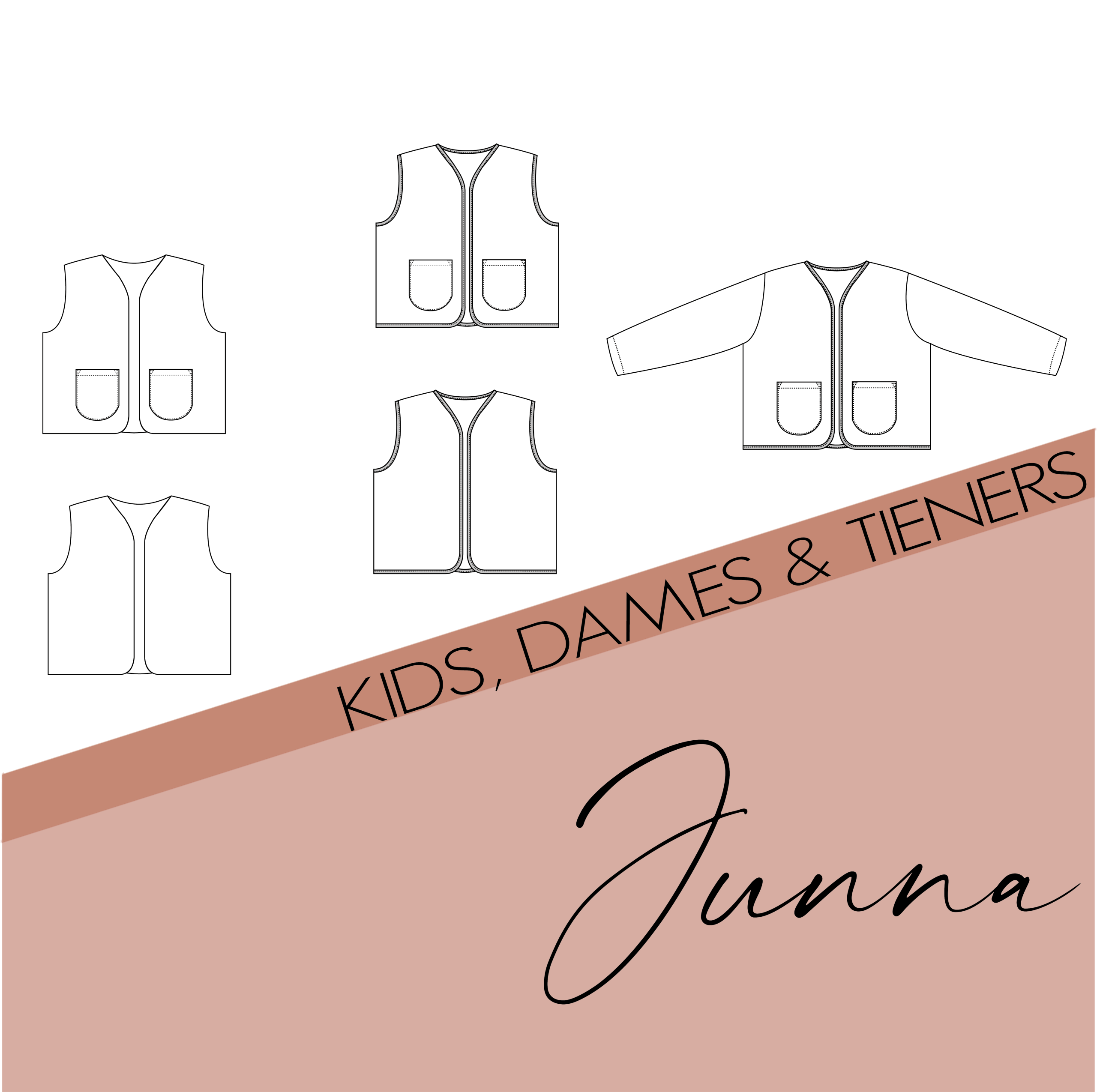 Junna - kids, dames & tieners