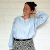 Lucia blouse voor dames & tieners – papieren naaipatroon