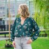 Lucia blouse voor dames & tieners – papieren naaipatroon